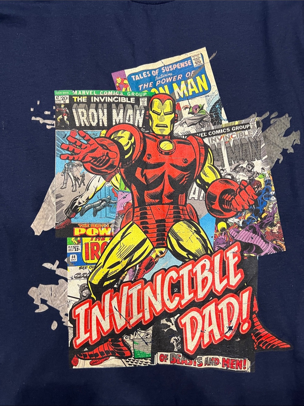 Dad Iron Man Marvel shirt - Picture 2 of 3